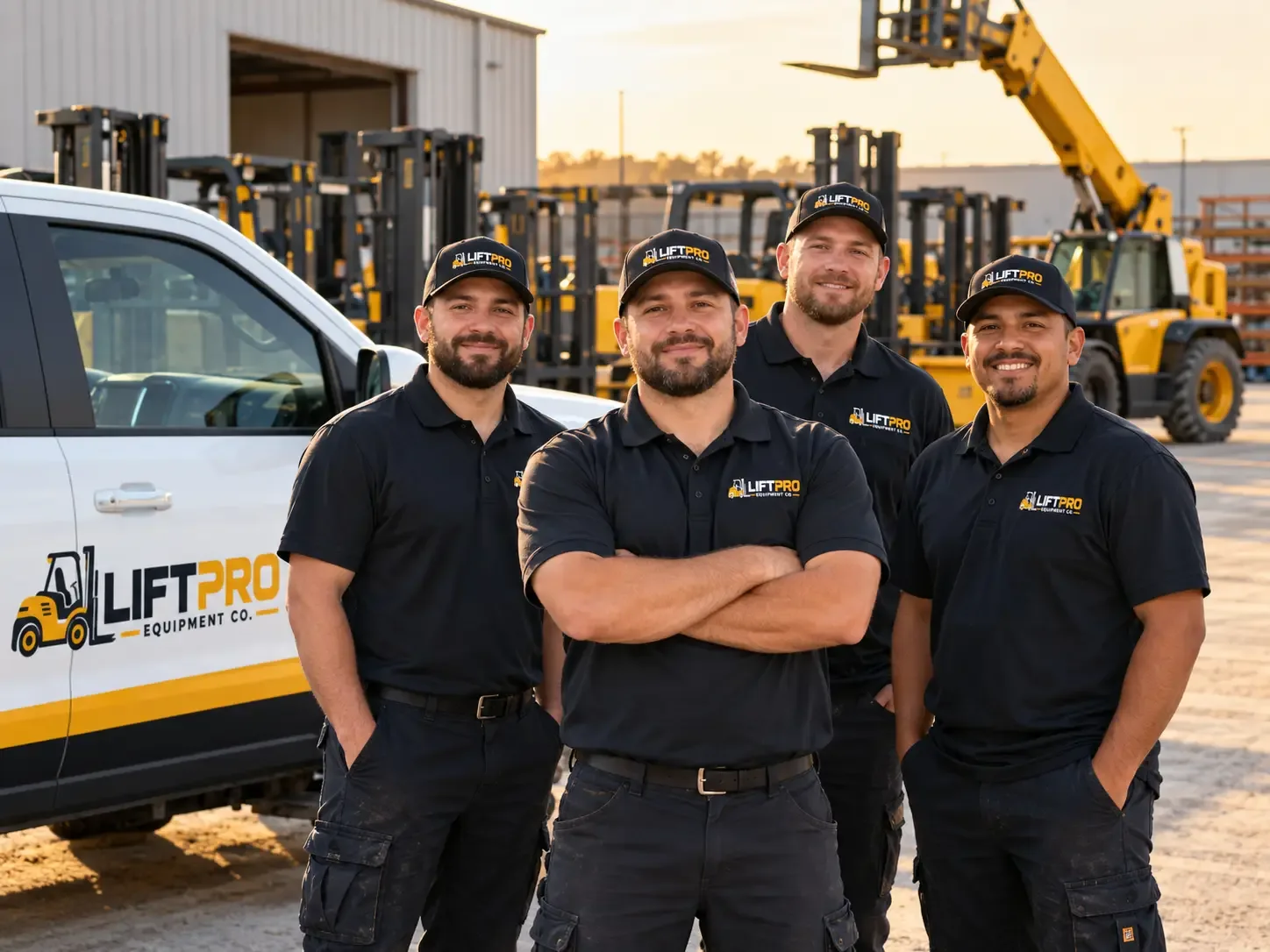 Forklift Rental company in Bergland, MI