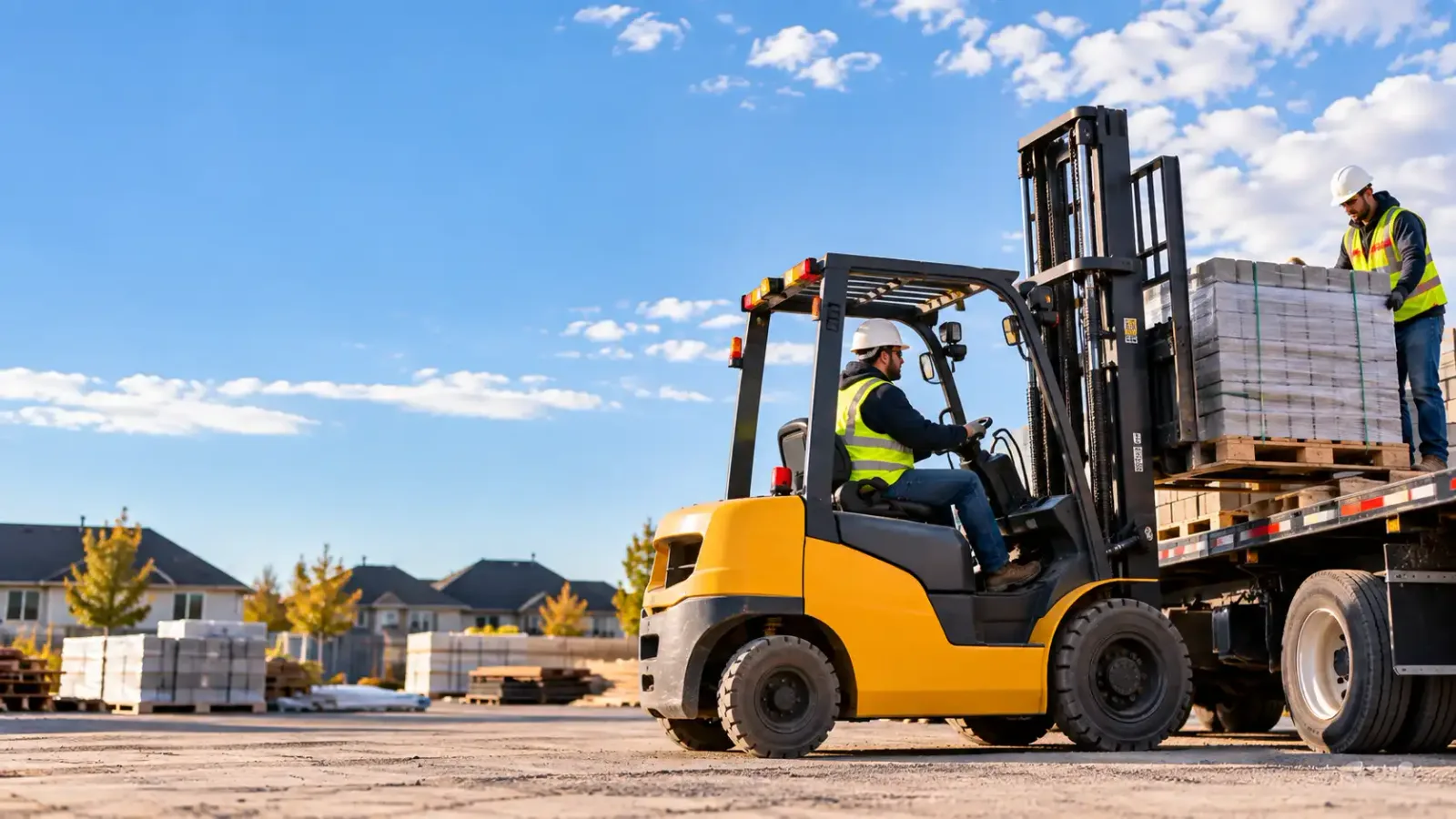 Forklift Rental in Bergland, MI
